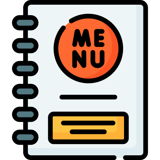 Menu free icon