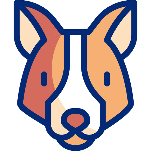 Welsh corgi Basic Accent Lineal Color icon