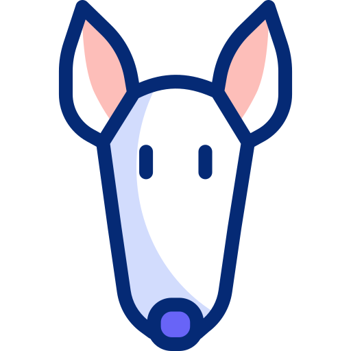 bull terrier icono gratis