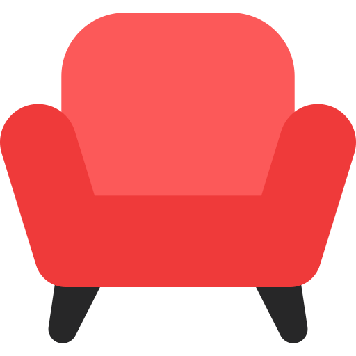 sillón icono gratis