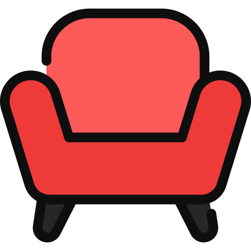 sillón icono gratis