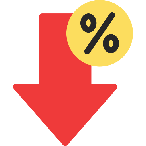 rabais Icône gratuit rabais Icône gratuit