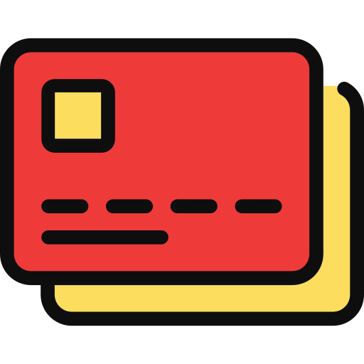 Credit cards Generic color lineal-color icon