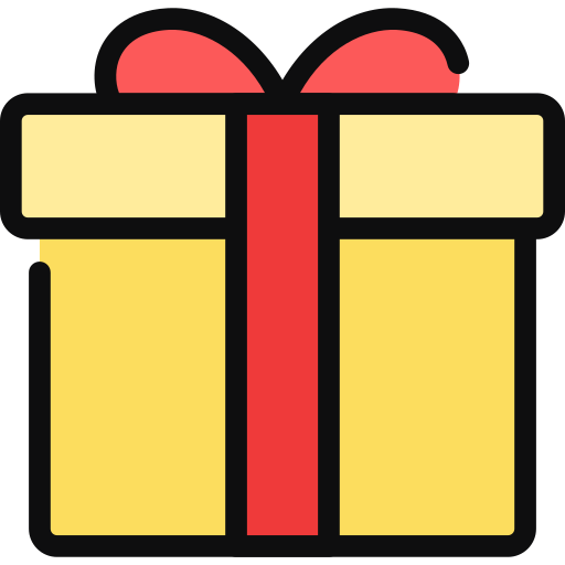 Gift Generic color lineal-color icon