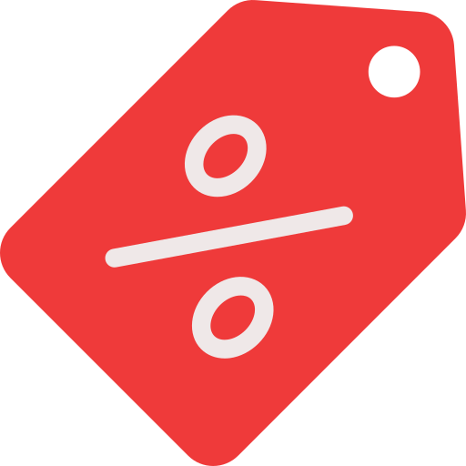 etiqueta de precio icono gratis