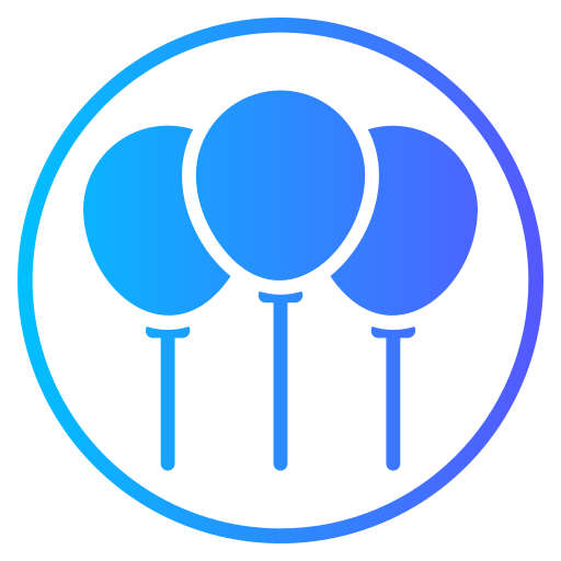 Balloons free icon Balloons free icon