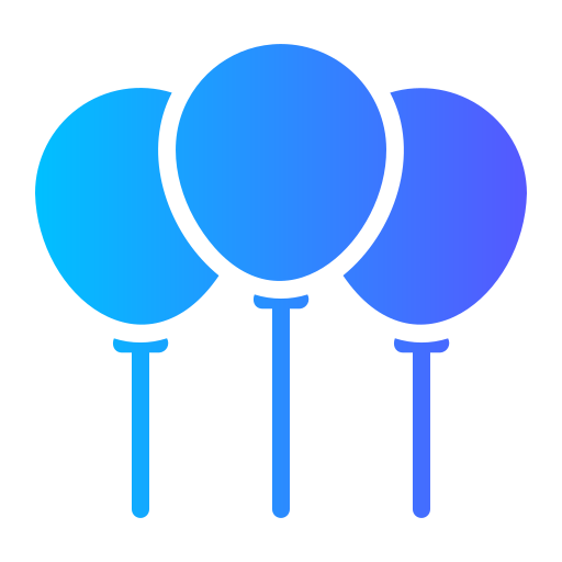 des ballons Icône gratuit des ballons Icône gratuit