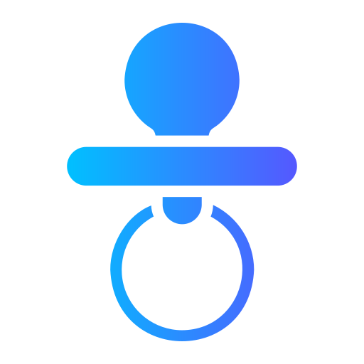 chupete icono gratis