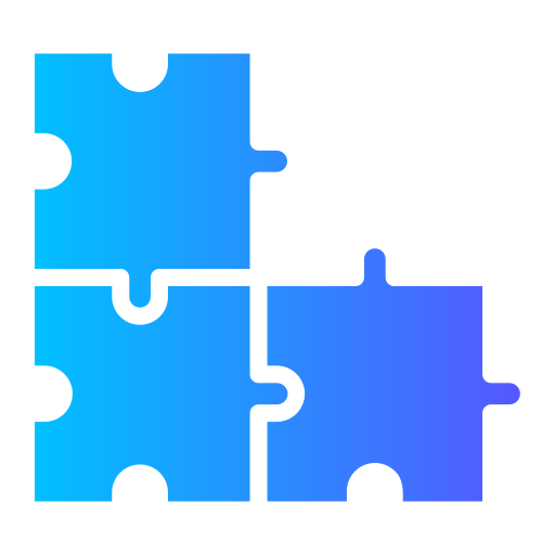 Puzzle free icon Puzzle free icon
