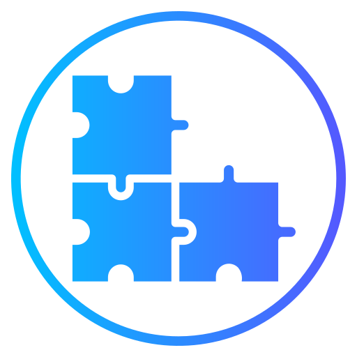 Puzzle free icon Puzzle free icon