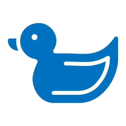 Rubber duck Generic color fill icon