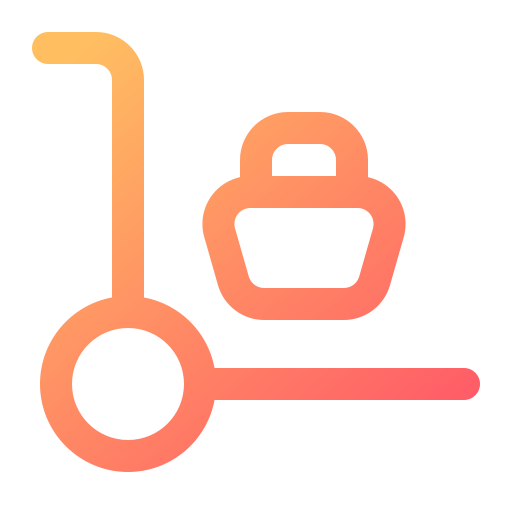 chariot Icône gratuit