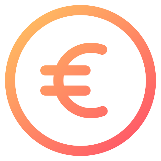 euro Icône gratuit