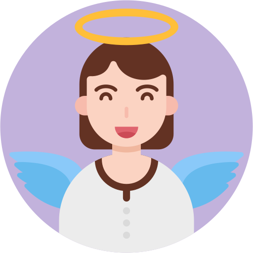 Ángel icono gratis
