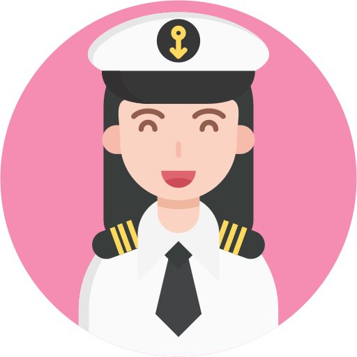 capitán icono gratis