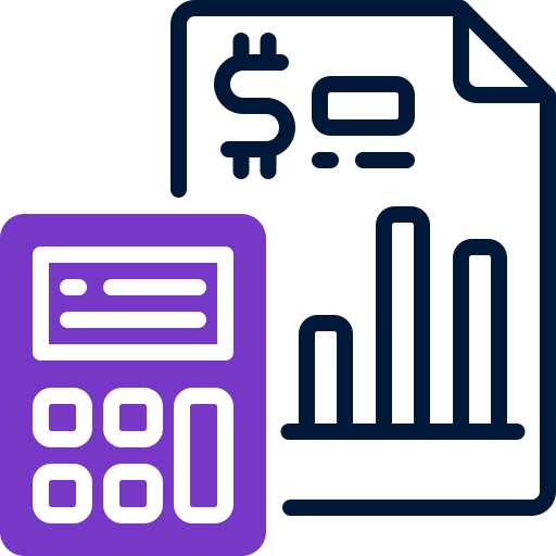 Accounting free icon