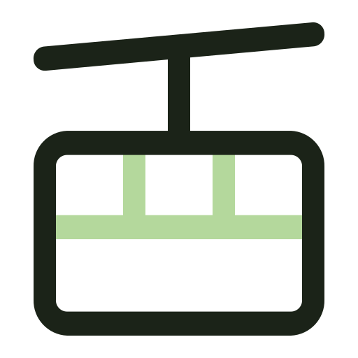 seilbahnkabine kostenlos Icon