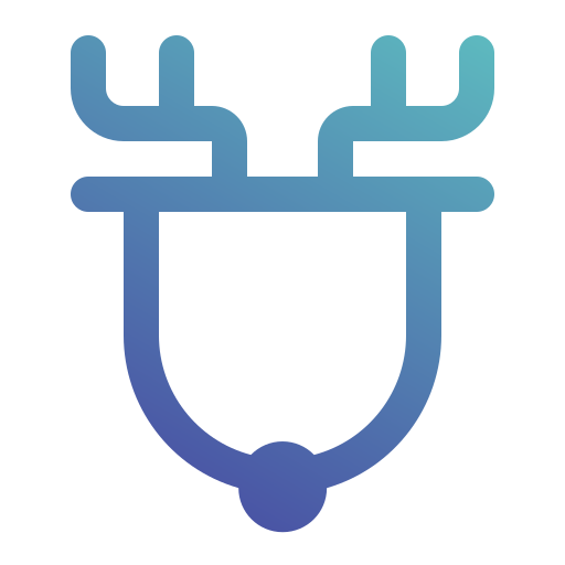 Олень бесплатно иконка