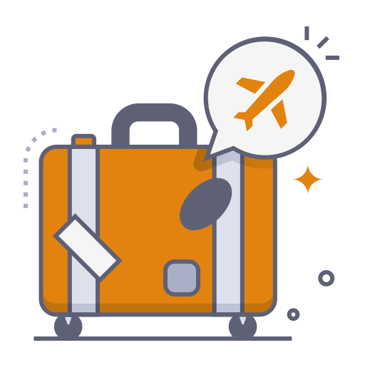 de viaje icono gratis