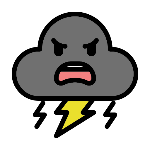 Thunder free icon