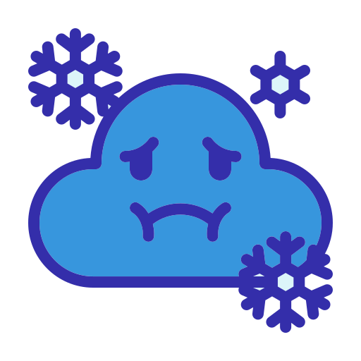 invierno icono gratis