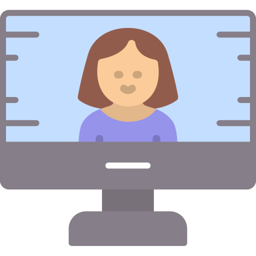 présentateur de nouvelles Icône gratuit présentateur de nouvelles Icône gratuit