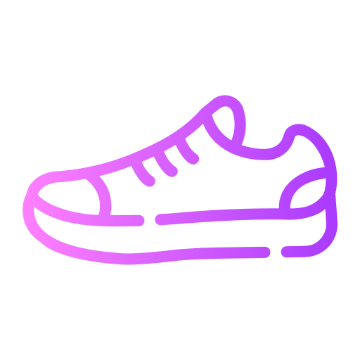 zapatillas icono gratis