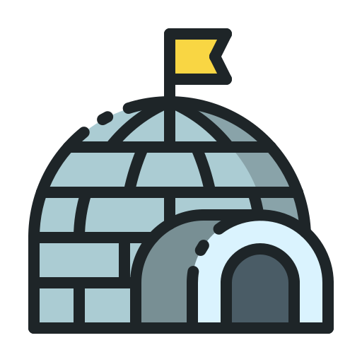 Igloo free icon