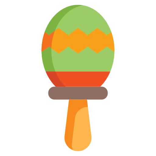 maracas icono gratis