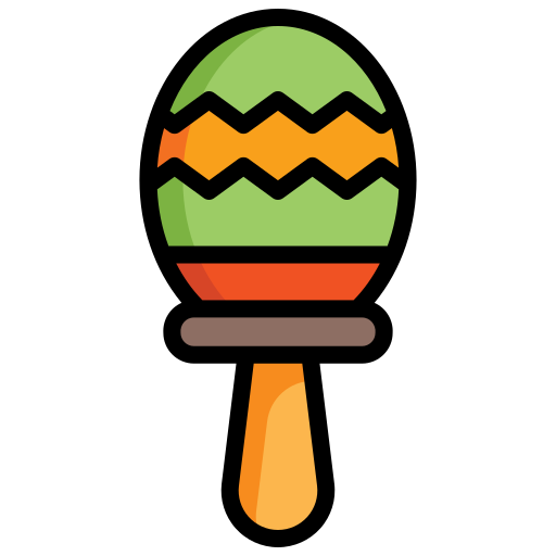 maracas icono gratis