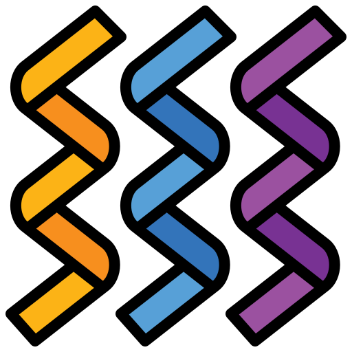 serpentina icono gratis