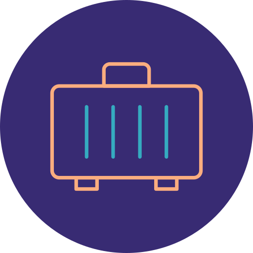 여행가방 무료 아이콘