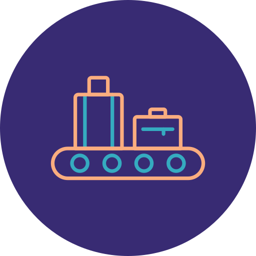 transportador icono gratis