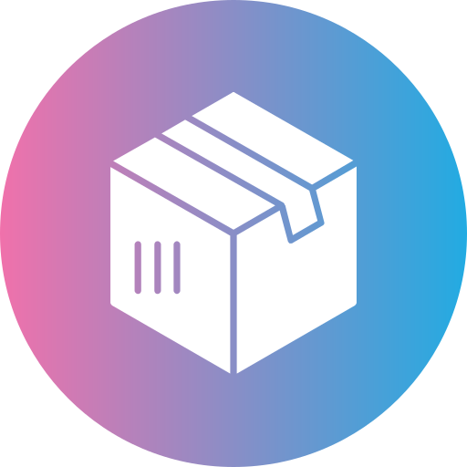 caja de carga icono gratis