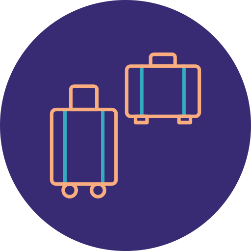 equipaje icono gratis