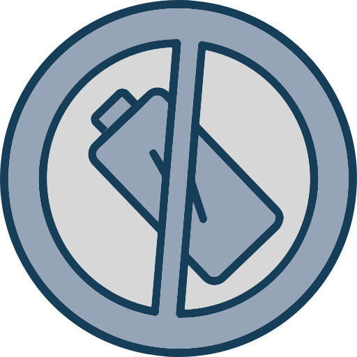 배터리 없음 무료 아이콘