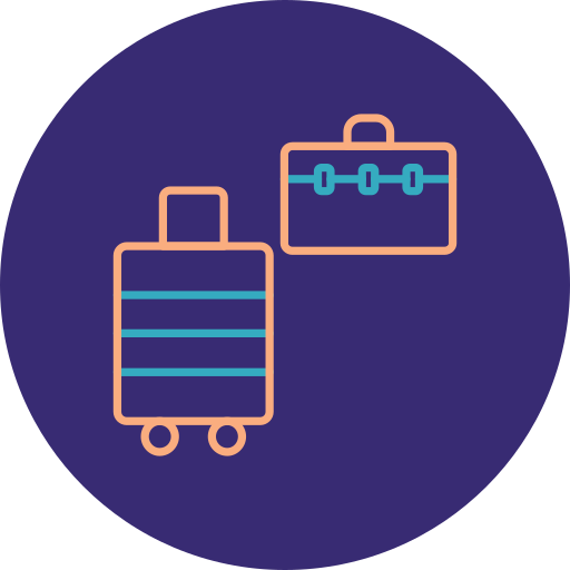 maleta icono gratis