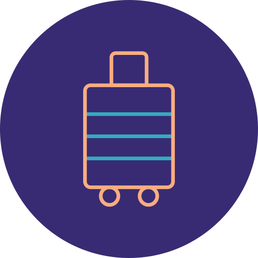 bagagem grátis ícone