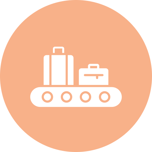 transportador icono gratis