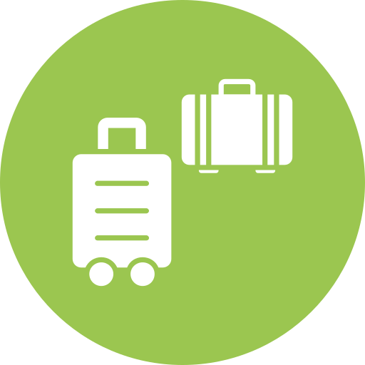 equipaje icono gratis