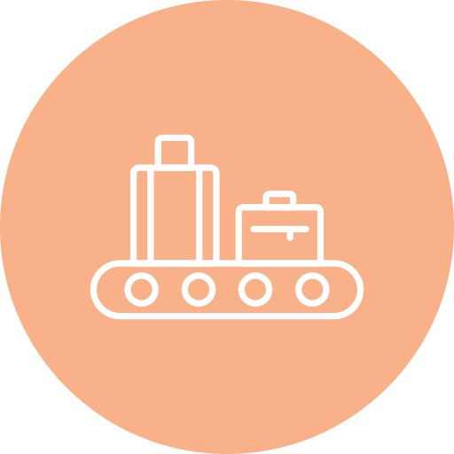 transportador icono gratis