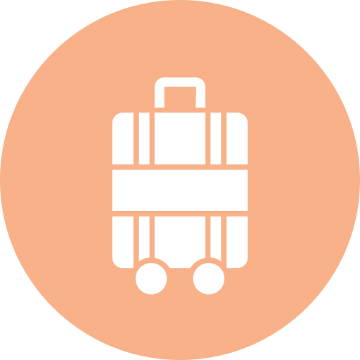 equipaje icono gratis