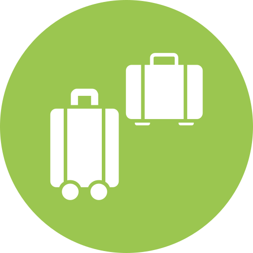 equipaje icono gratis