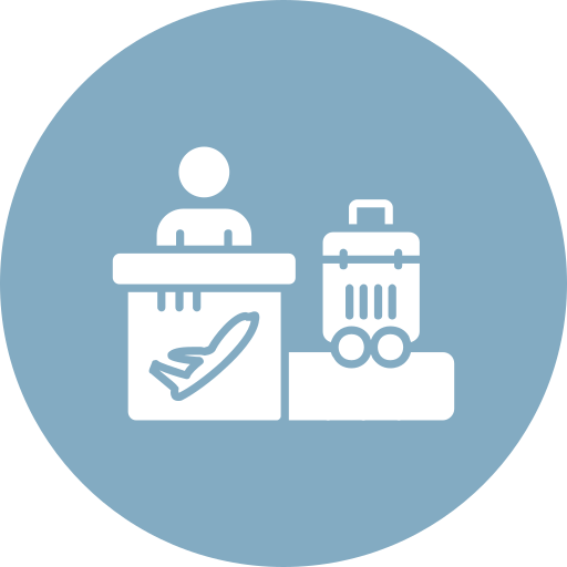 aeropuerto icono gratis