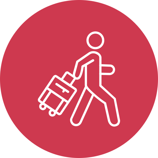 Travel free icon