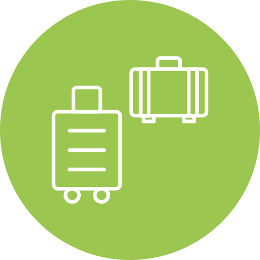 equipaje icono gratis