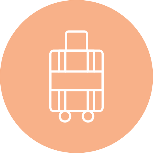 equipaje icono gratis