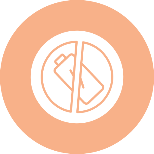 sin batería icono gratis