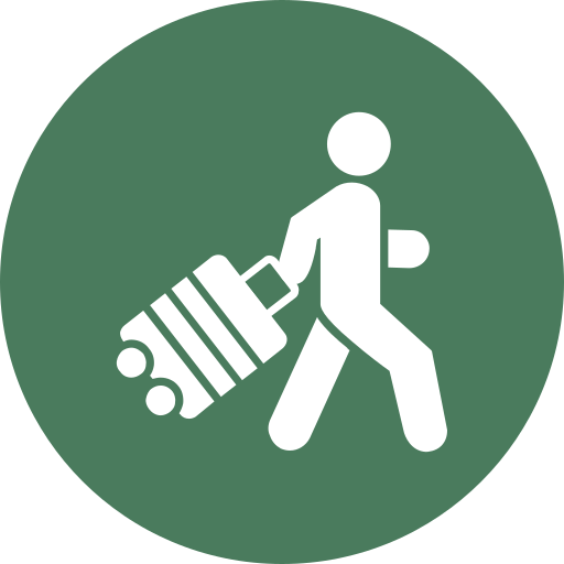 de viaje icono gratis