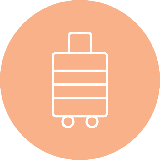 bagagem grátis ícone